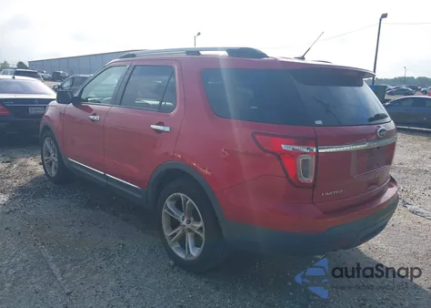 2012 Ford Explorer Limited z USA, uszkodzony, nr VIN 1FMHK7F87CGA79130